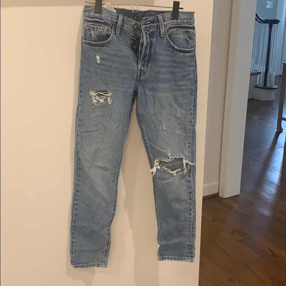 Levi’s 501 Ripped Jeans - Gem